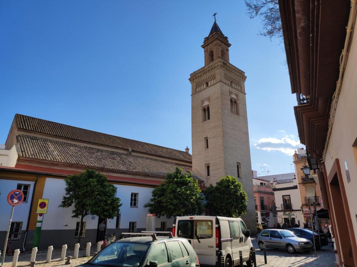 En Ca Tito. Luminoso Y Centrico. Sevilla Autentica Exteriör bild