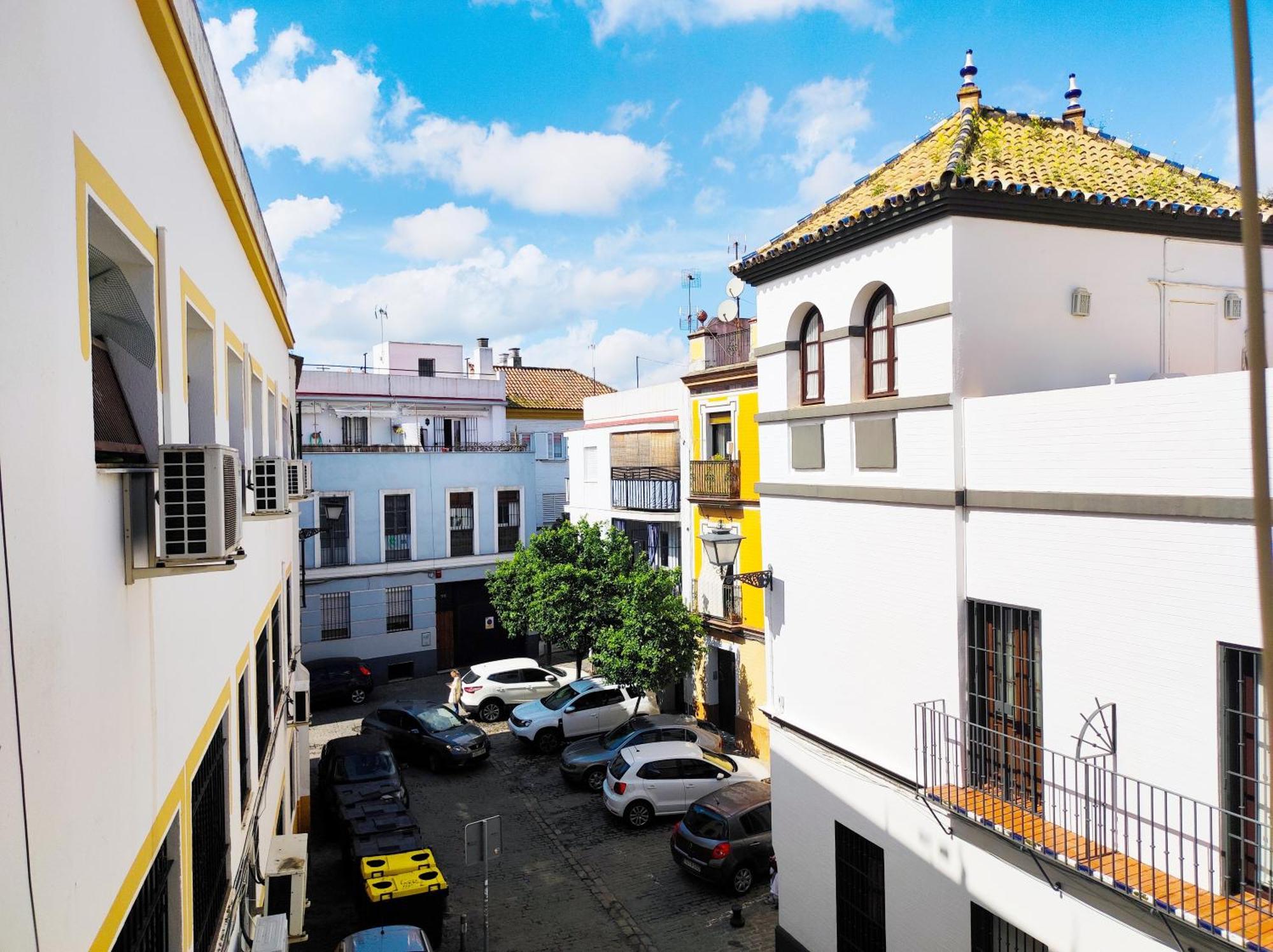 En Ca Tito. Luminoso Y Centrico. Sevilla Autentica Exteriör bild